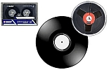 Basel-Stadt Tonband Kassetten und Schallplatten auf CD USB kopieren Digitalisieren